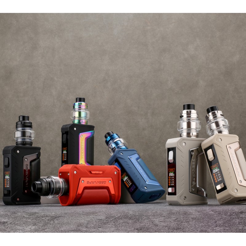 GeekVape L200 Classic Kit, legend 2 classic, z max tank, m series